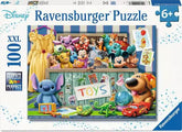 12004203 Ravensburger Puzzle Disney Pixar 100 Pezzi XXL, Puzzle Bambini 6+ Ann