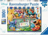 12004203 Ravensburger Puzzle Disney Pixar 100 Pezzi XXL, Puzzle Bambini 6+ Ann