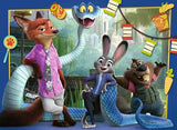 Ravensburger Puzzle Zootropolis 2 100 Pezzi XXL, Puzzle Bambini 6+ Anni