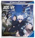12001542 Ravensburger Puzzle Jujutsu Kaisen 300 Pezzi Puzzle Anime per Fan