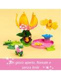63623600 Ravenburger FLORA La casa in fiore Starter Set Gioco Creativo