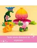 63623600 Ravenburger FLORA La casa in fiore Starter Set Gioco Creativo