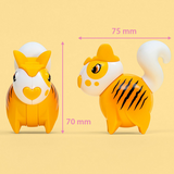 63620200 Ravenburger BRIO Flora Tulip | Personaggio Animale Giocattolo