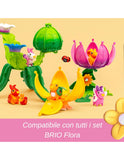 63622200 Ravenburger BRIO FLORA Marigold La casa in fiore Set giocattolo