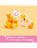 Ravenburger BRIO FLORA Daffodil, Buttercup e 2 Buddy Gli esperti dei fiori