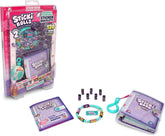 Ravensburger Sticki Rolls con Libretto SkyCastle Braccialetto con 120 Sticker