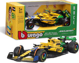 Bburago F1 McLaren MCL38 Monaco #81 Piastri GP 2024 1:43 Tributo Livrea Senna