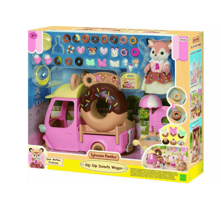 05808 Sylvanian Families Il Carretto delle ciambelPlayset Accessori e Personaggi