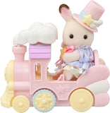 05819 Sylvanian Families |Giostra con Trenino e Aereo