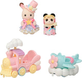 05819 Sylvanian Families |Giostra con Trenino e Aereo