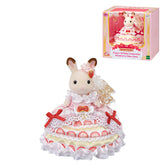 05847 Sylvanian Families Freya in Abito di Compleanno Personaggio da collezione