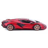 18-21102Bburago Lamborghini Sin FKP 37 Rossa 1:24 Modello Die-Cast in Metallo