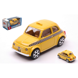* Bburago Street Fire - Fiat 500Gialla Taxi gialla - Scala 1:43