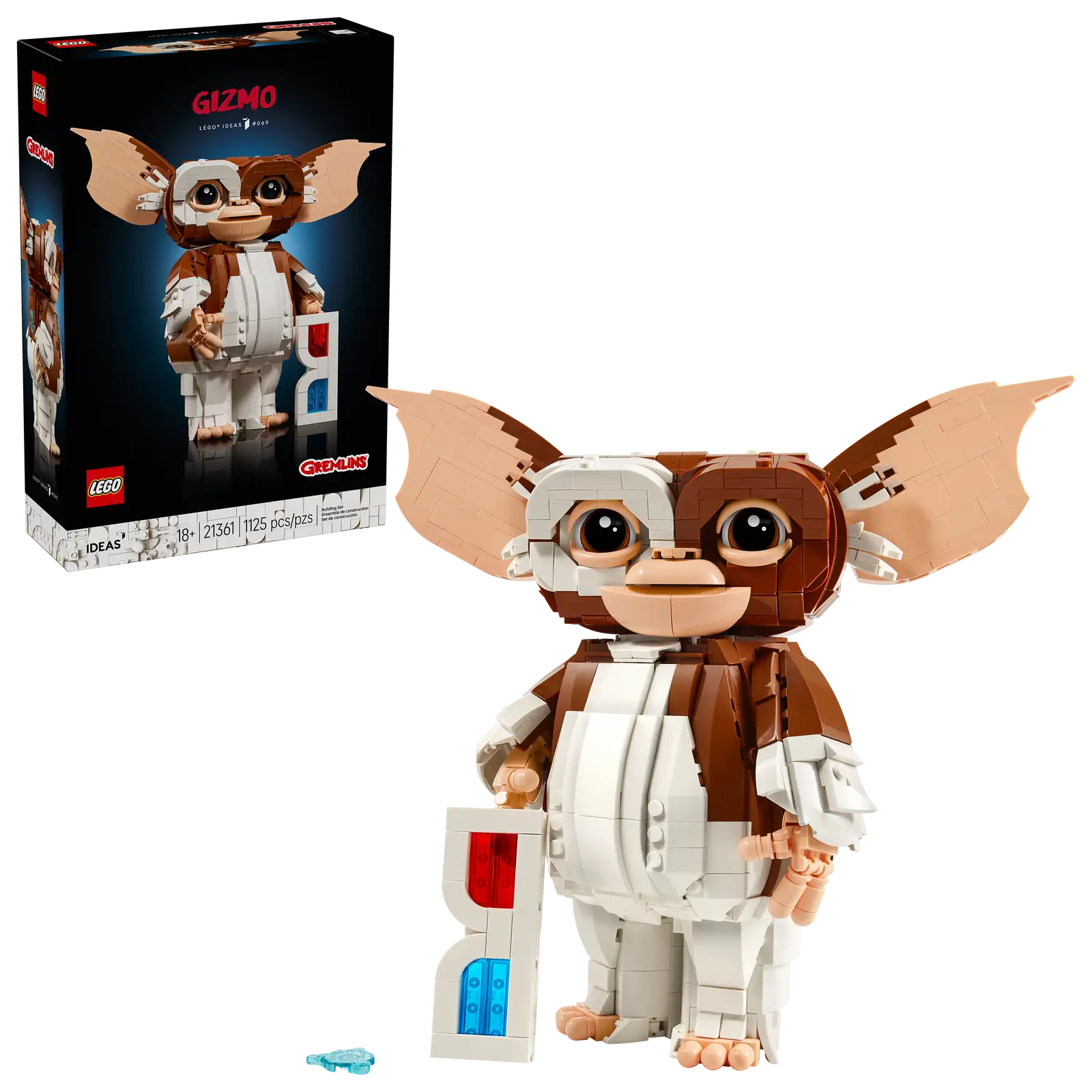 21361 LEGO Gremlins Gizmo