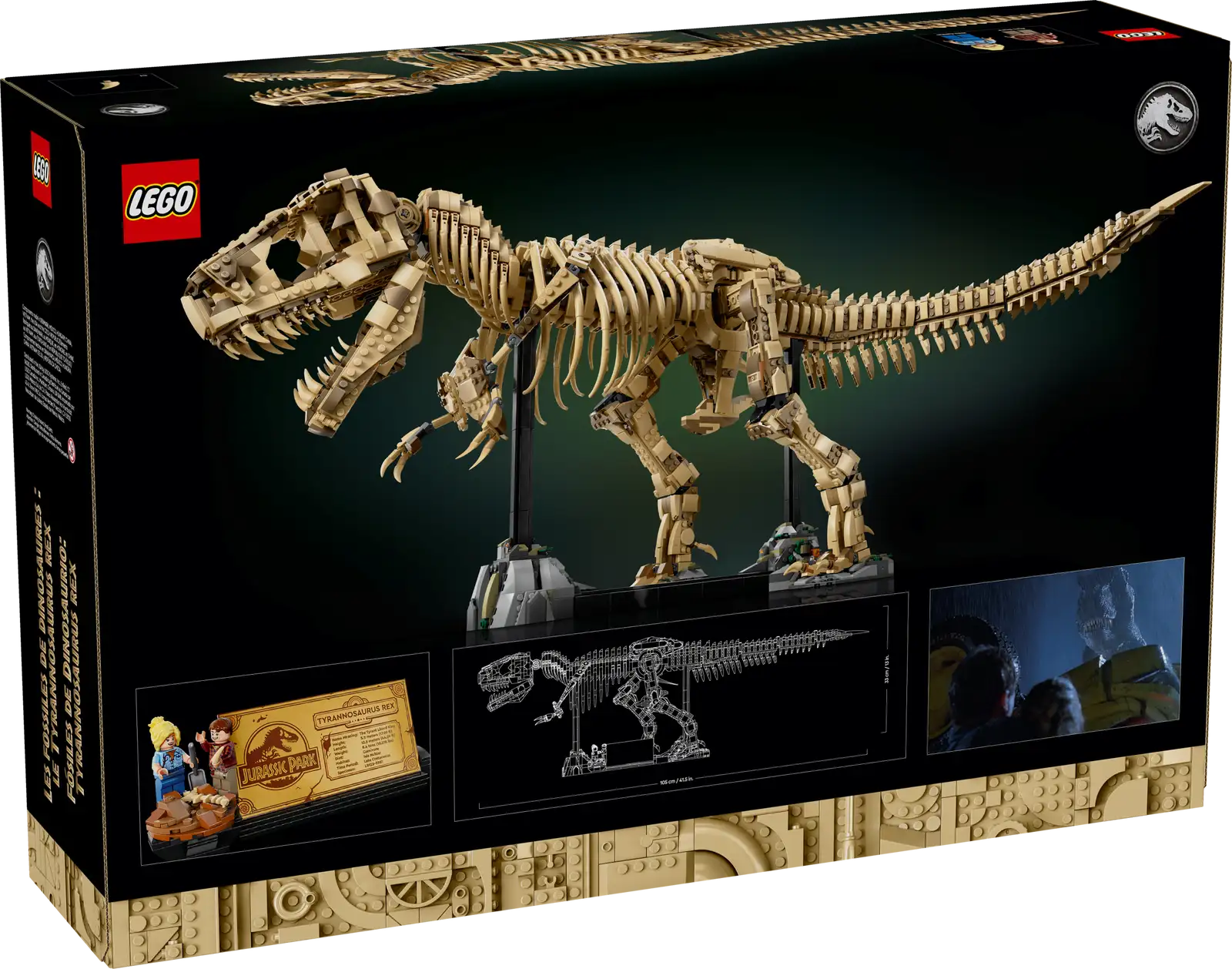 76968 LEGO Fossili di dinosauro: Tirannosauro