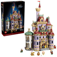 43263 Lego Castello de La Bella e la Bestia