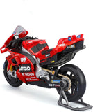 * 34398 Bburago Maisto Ducati Lenovo Team 2024 Bagnaia 1:18 MotoGP Ufficiale