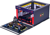 18-38453 Bburago Bburago Red Bull RB20 Verstappen Pit Stop 1:43 F1 2024