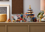 71814 Lego Ninjago Torneo città del tempio