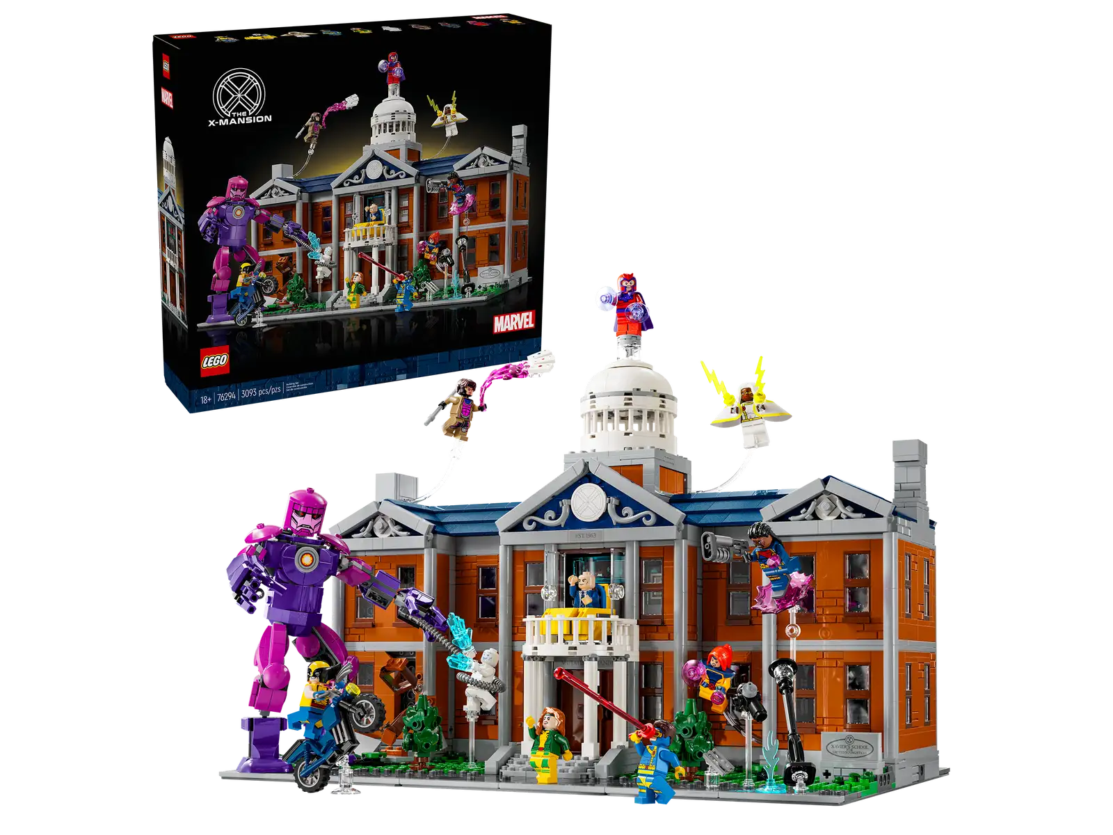 76294 Lego Marvel X-Men: X-Mansion