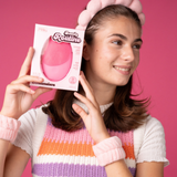 Beauty Routine Spazzola Viso Sonica Schiuma e Lava SkinCare Brush Rosa