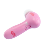 Beauty Routine Spazzola Viso Elettrica Coccola Viso Skincare Brush con 4 Testine