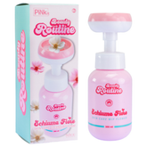 Beauty Routine Schiuma Fiore 300 ml Cleansing Foam per Skincare Bambine e Teen