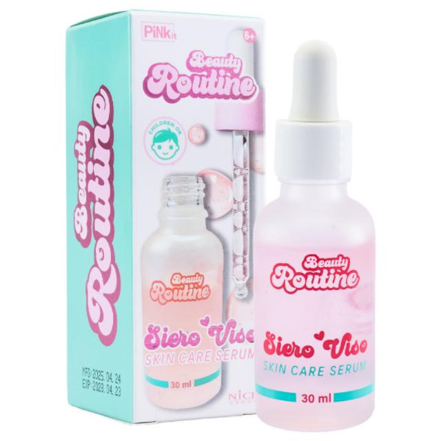 Beauty Routine Siero Viso Idratante 30 ml Face Serum per Skincare Teen