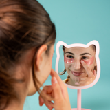 Beauty Routine Patch Occhi Idratanti Eye Patches in Gel Rosa per Skincare