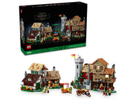 Lego Icons 10332 Piazza della città medievale