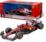 18-16816L F1 Bburago Ferrari SF-25 F1 2025 #16 Leclerc Modello Diecast 1:18