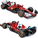 18-16816L F1 Bburago Ferrari SF-25 F1 2025 #16 Leclerc Modello Diecast 1:18