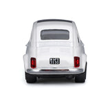 18-30046 Bburago Street Fire Fiat 500 BiancaModello Diecast in Scala 1:43