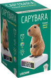 113576 Lisciani Rainy Days Capybara Sveglia LED con Figura Capibara