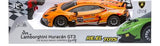 2236Lamborghini Huracán GT3 RC 1:16 Arancione ReelToys Auto Radiocomandata Sport