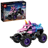 42220 LEGO Technic Monster Jam™ Sparkle Smash™ a retrocarica