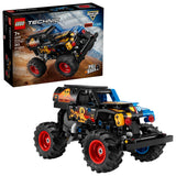 42219 LEGO Technic Monster Jam™ Grave Digger™ Fuoco e Ghiaccio