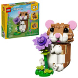31376 LEGO Creator Simpatico criceto con fiore