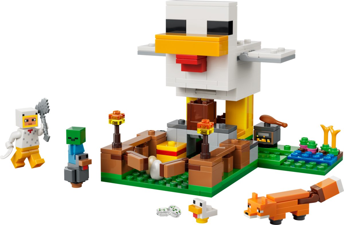 21585 LEGO Minecraft Fattoria di galline