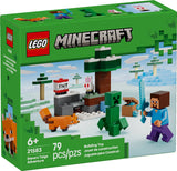 21583 LEGO Minecraft Avventura di Steve nella taiga
