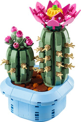 11509 LEGO Botanicals Cactus in fiore