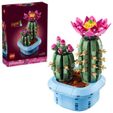 11509 LEGO Botanicals Cactus in fiore