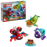 11207 LEGO Spidey Spidey: Veicoli subacquei