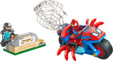 11206 LEGO Spidey Spidey sulla moto contro Rhino
