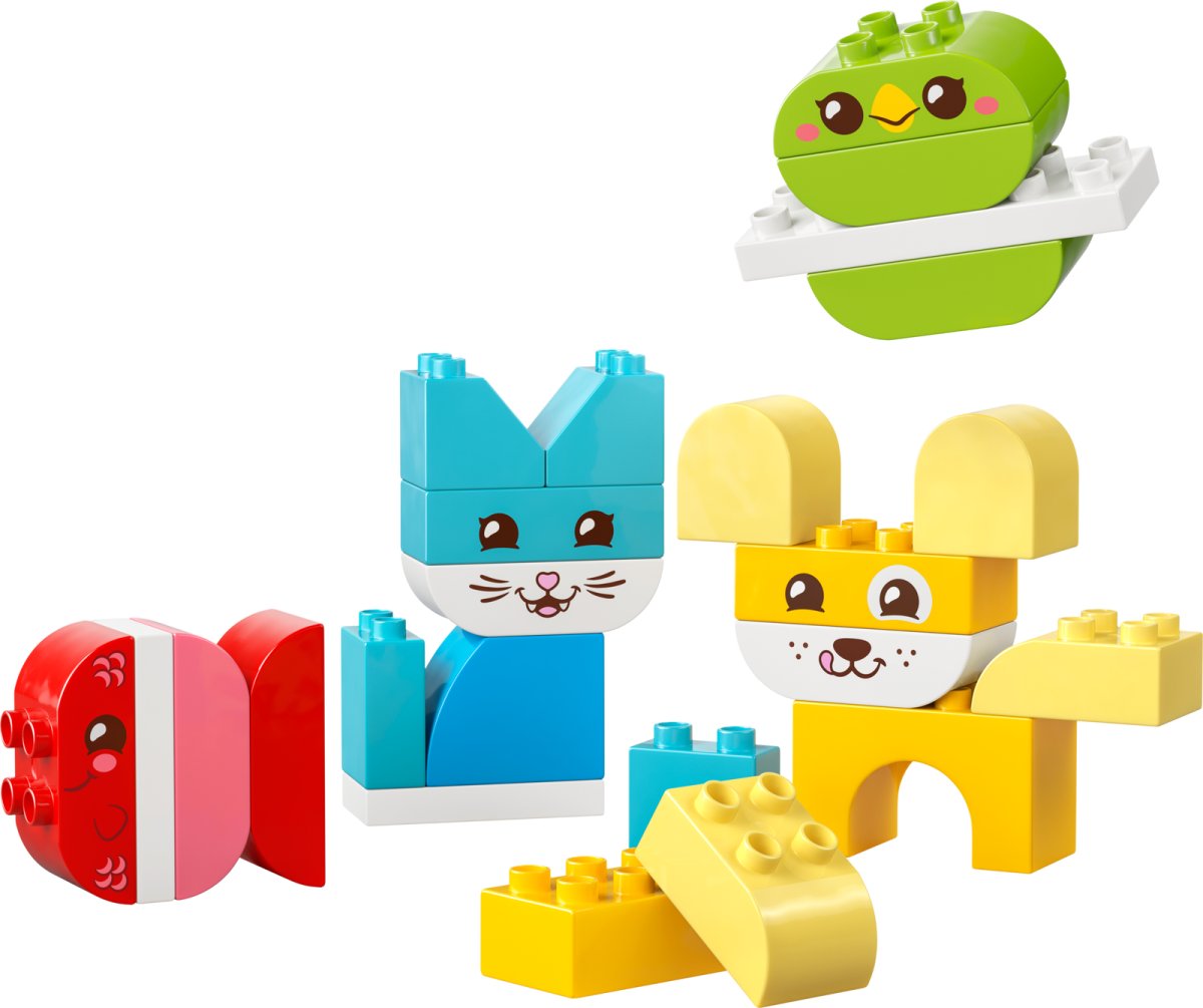 10477 LEGO DUPLO My First Animali domestici creativi 3 in 1