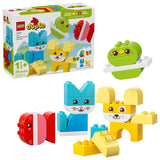 10477 LEGO DUPLO My First Animali domestici creativi 3 in 1