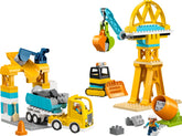 10476 LEGO DUPLO Town Cantiere e veicoli 3 in 1