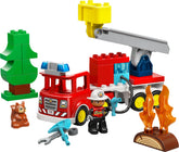 10473 LEGO DUPLO Town Autopompa con manichetta e pompiere