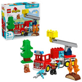 10473 LEGO DUPLO Town Autopompa con manichetta e pompiere