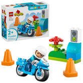 10471 LEGO DUPLO Town Motocicletta blu della Polizia